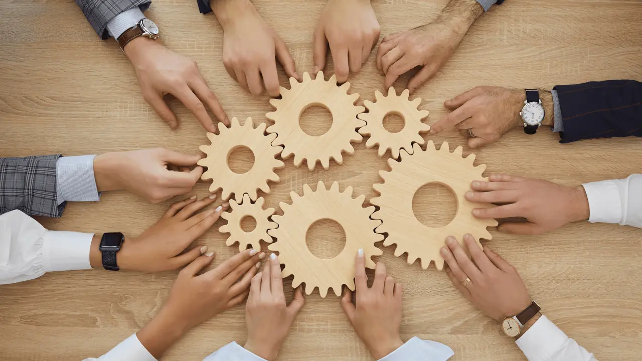 Illustration zum Abschnitt "Interne und externe Synergien"