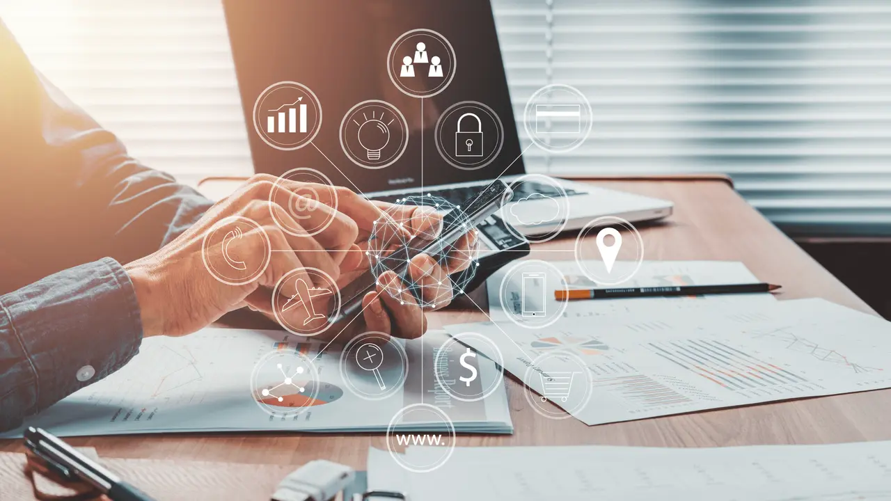 Illustration zum Abschnitt "Grundlagen digitaler Vertriebskanäle"