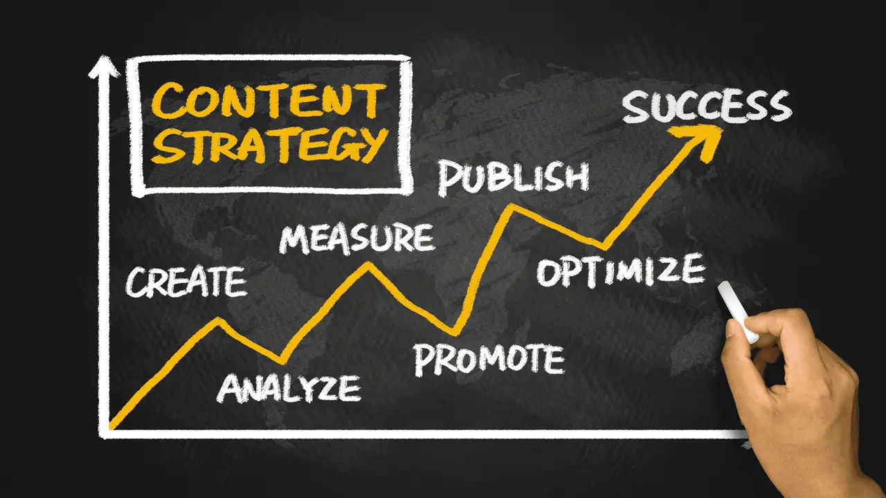 Illustration zum Abschnitt "Content-Marketing"