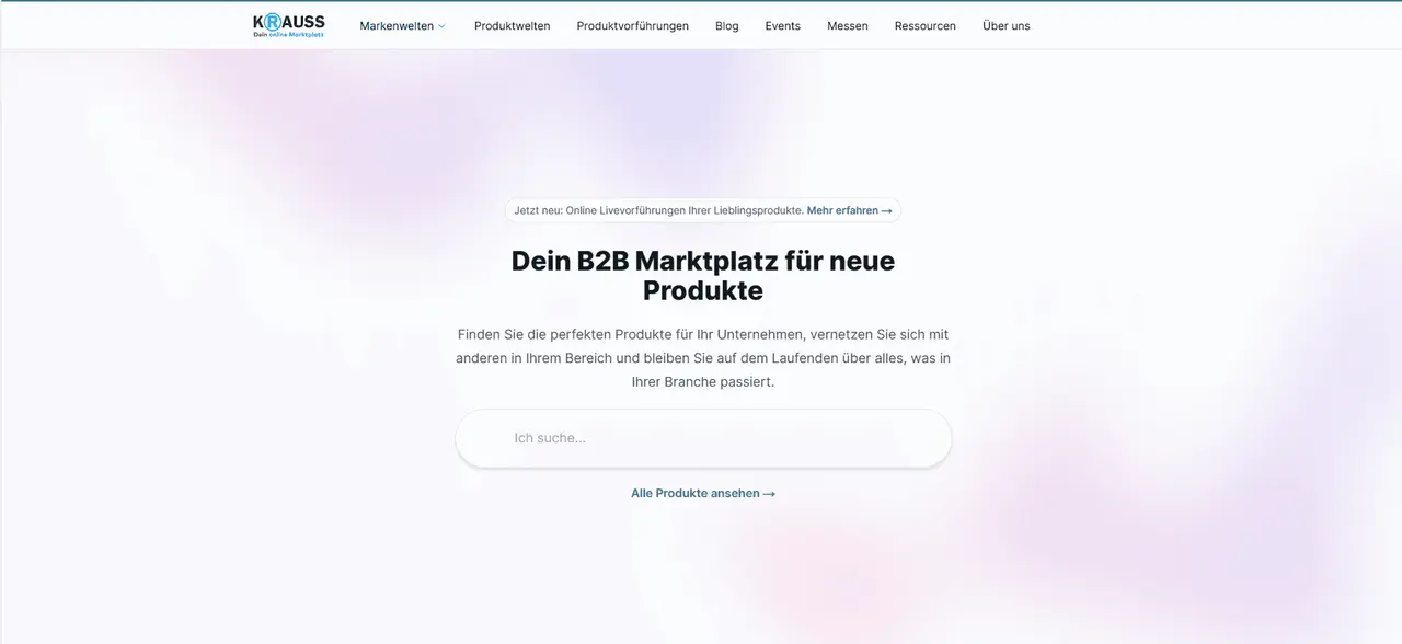 Illustration zum Abschnitt "E-Commerce und B2B-Marktplätze"