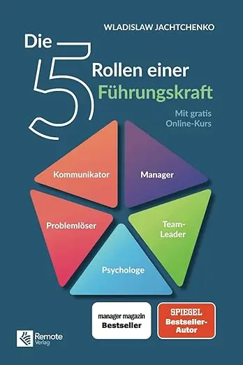 Buchcover: Die 5 Rollen einer Führungskraft